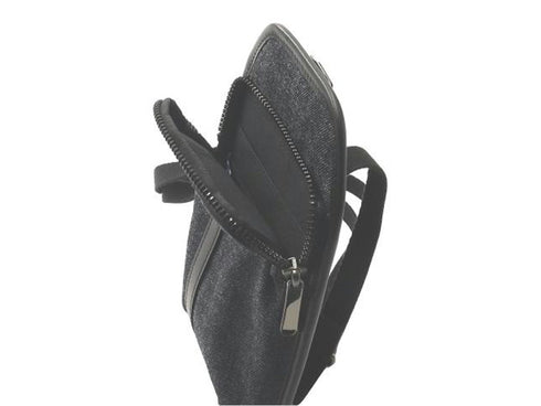 【豊岡鞄 足立 3501 ネイビー】ALBAPIE For the Blue DENIM ミニショルダーバッグ